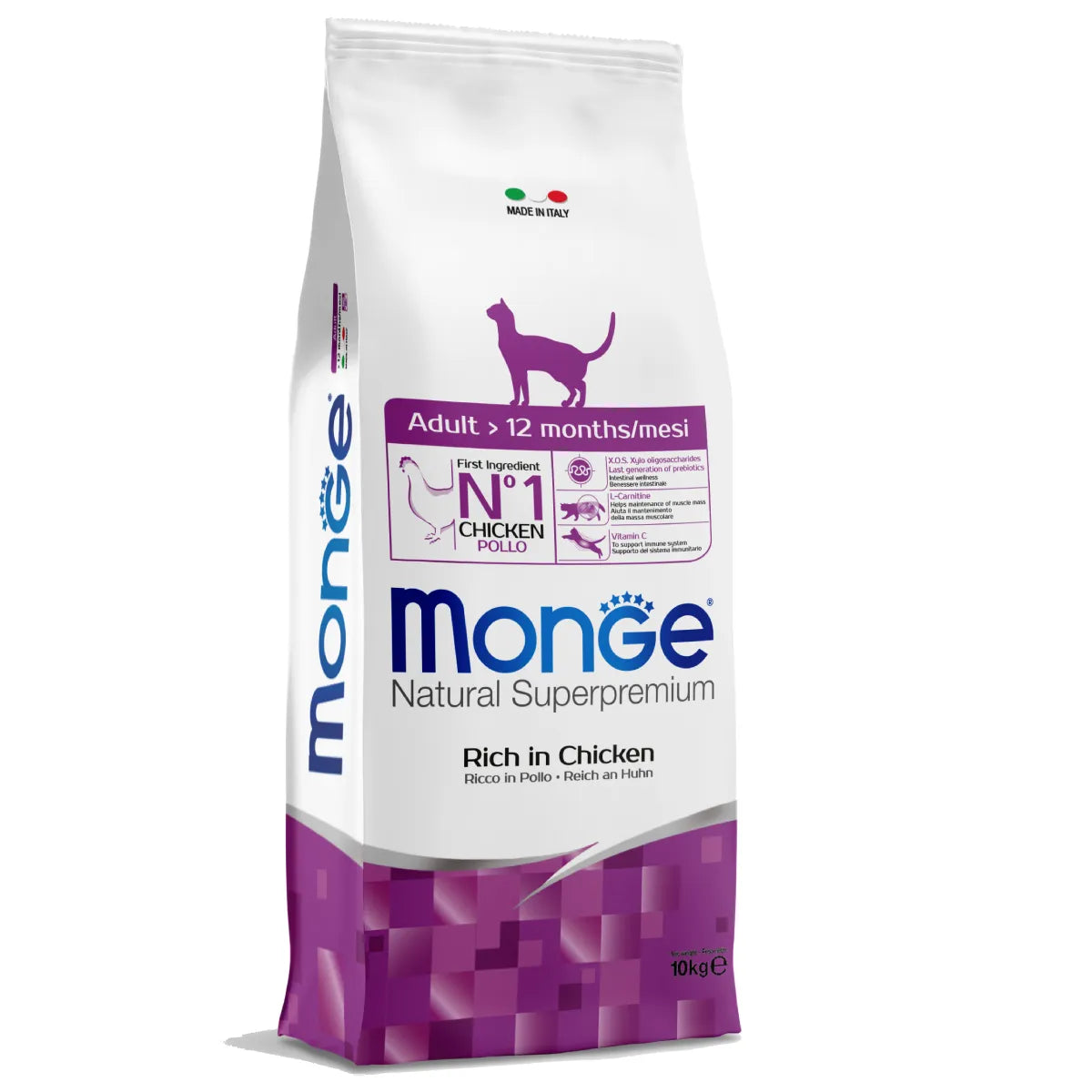 Monge Natural Superpremium Adult Pollo 10kg Monge Natural Superpremium Adult Pollo 10kg